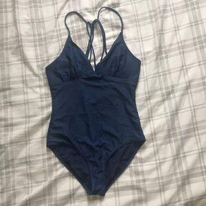 One piece bathing suit
